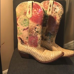 Western boots
